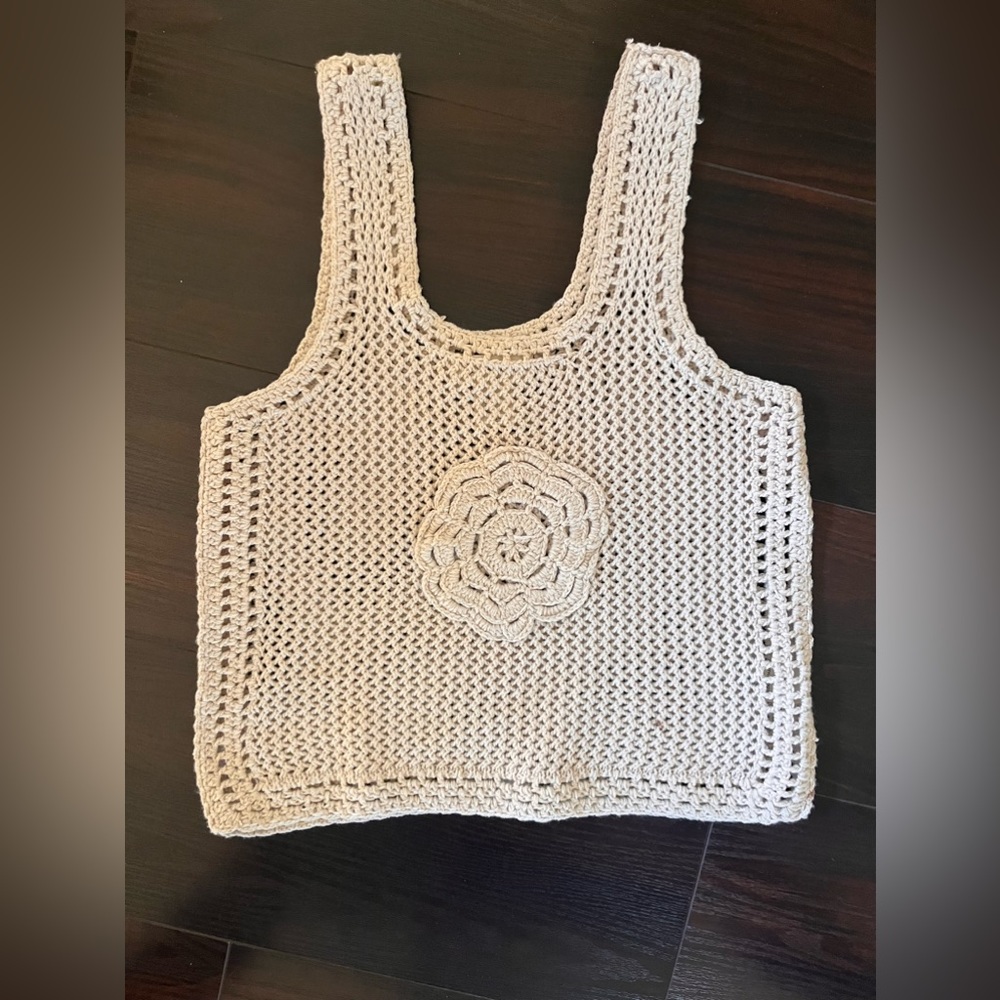 Crochet top